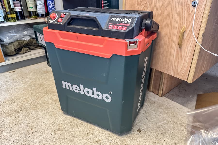 Akku Kühlbox Metabo KB 18 BL